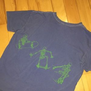 SKELETON SKATEBOARDER T